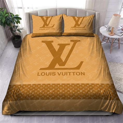 louis vuitton bed set replica|authentic louis vuitton bedding set.